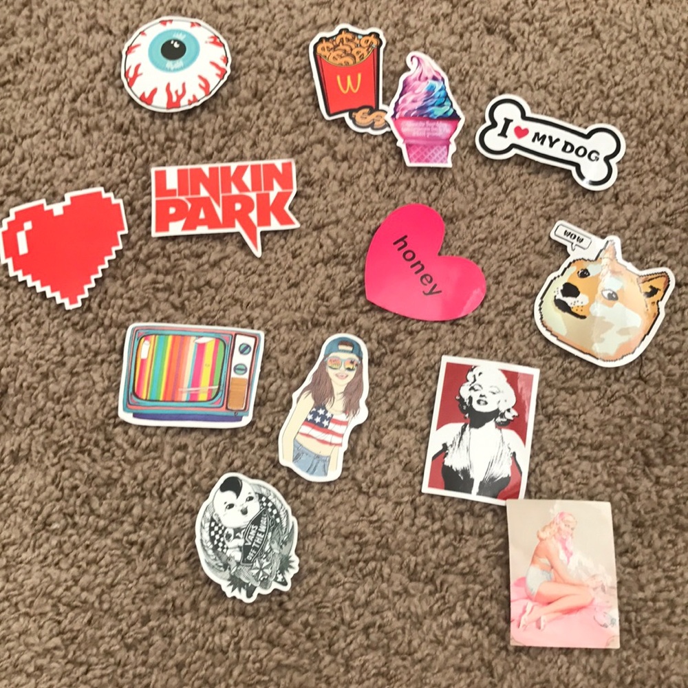 Stickers